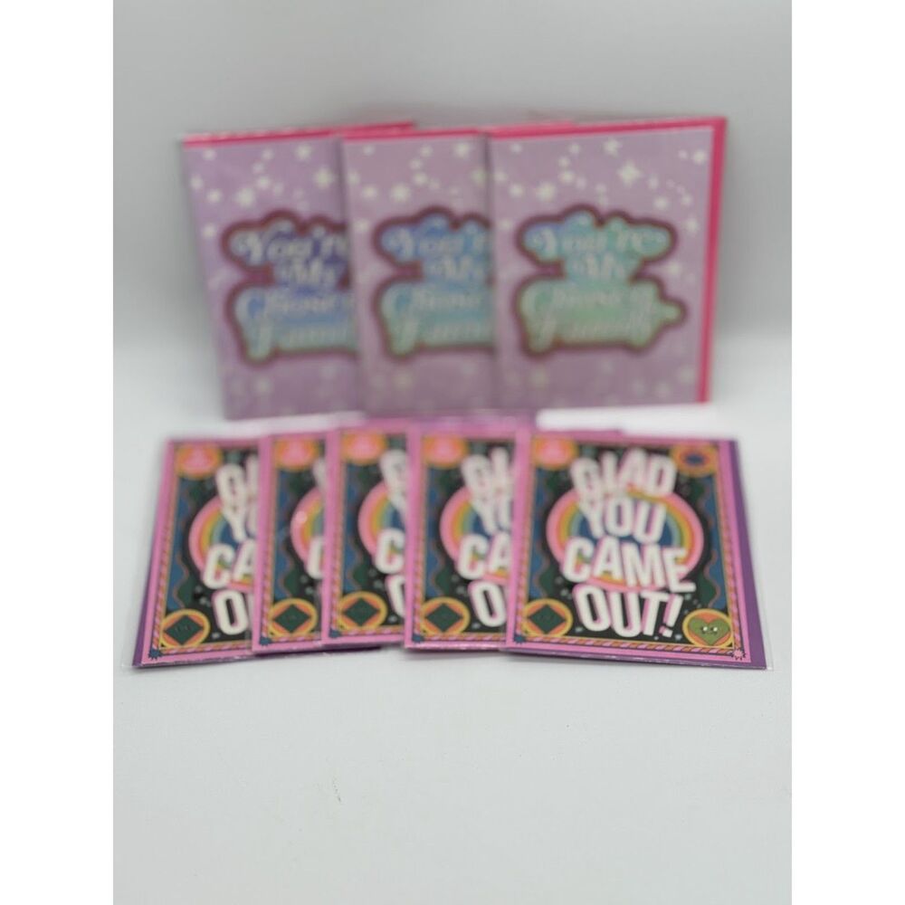 Pride Greeting Card  Lot of 8 Blank Cards